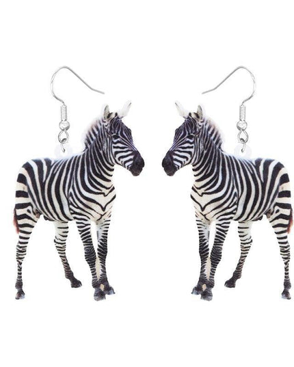 Charming Animal-Themed Acrylic Earrings for the Fashion-Forward Individual