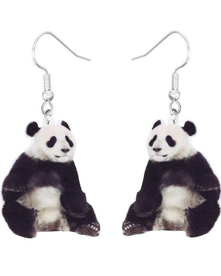 Charming Animal-Themed Acrylic Earrings for the Fashion-Forward Individual