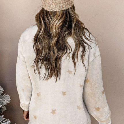 Starlit Serenity Plush Lounge Set