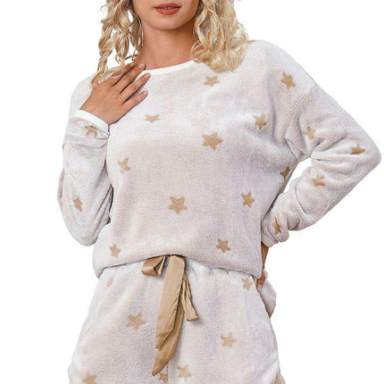 Starlit Serenity Plush Lounge Set