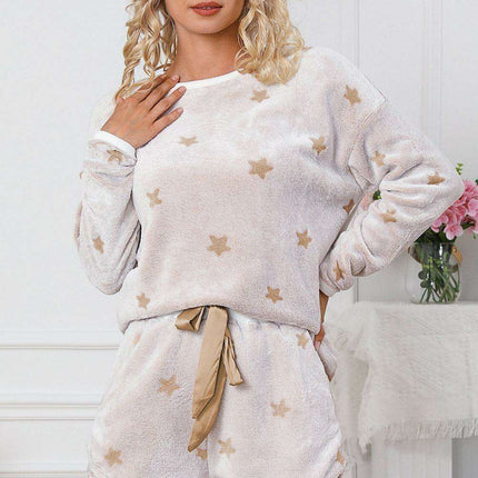 Starlit Serenity Plush Lounge Set
