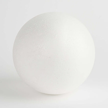 AliKopy 4 Pack 8” White Styrofoam Balls - Lightweight & Versatile for