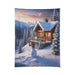Winter Wonderland Snug Blanket - Luxurious Polyester Comforter