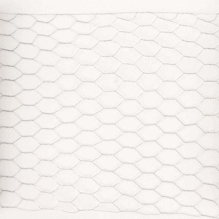 AliKopy 12"x16ft Galvanized Hexagonal Chicken Wire Mesh - Durable & Ve