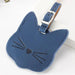 Cartoon Critter Silicone Luggage Tags for Trendy Women