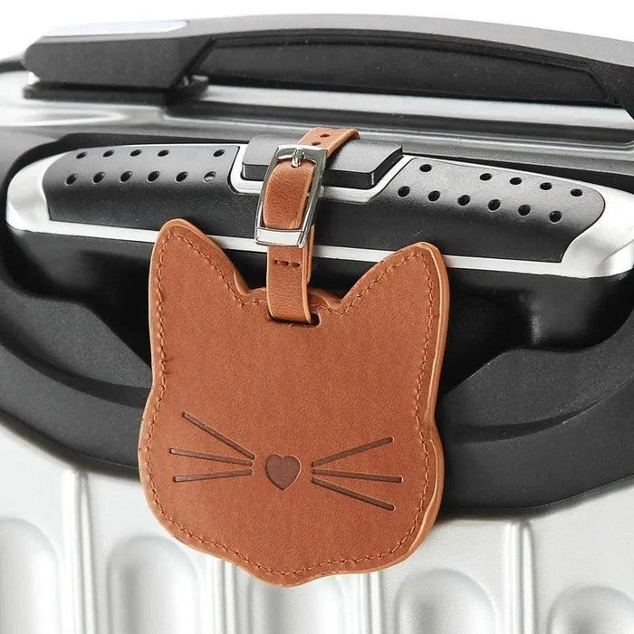 Adorable Cartoon Animal Silica Gel Luggage Tags for Stylish Women