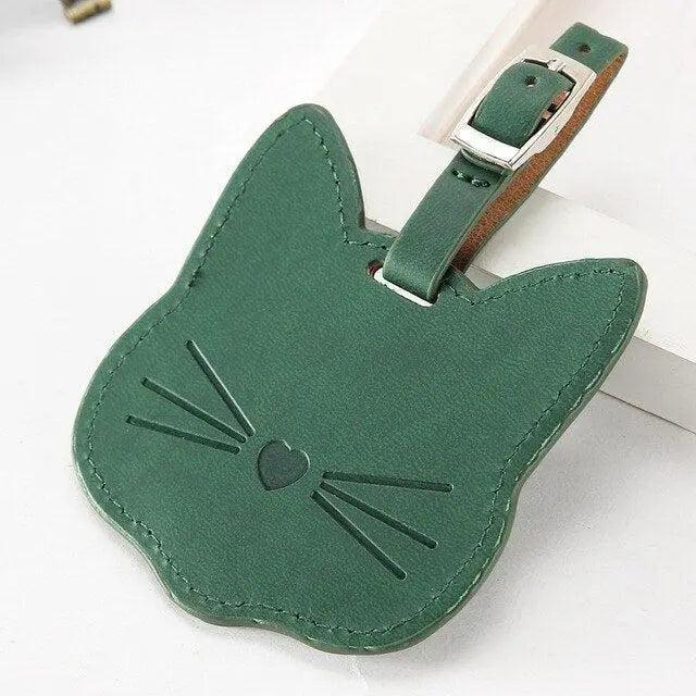 Cartoon Critter Silicone Luggage Tags - Stylish Travel Essential for Fashionable Women