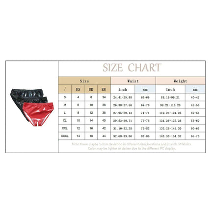 Alluring Leather High-Waisted Lingerie Set