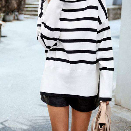 Vibrant Knit Sweater for Women - A Fall and Winter Essential