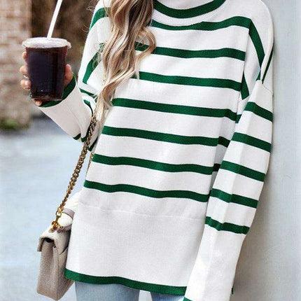 Vibrant Knit Sweater for Women - A Fall and Winter Essential