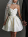 Glamorous Rhinestone Embellished Mini Dress with Shoulder Detail - Elegant & Stylish