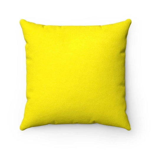 Yellow Reversible Tribal Throw Pillow Set with Insert