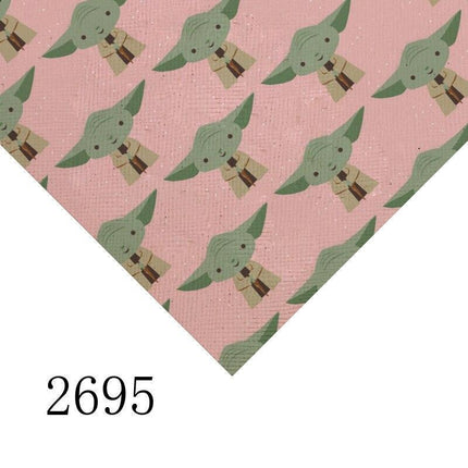 Yoda Design A4 Faux Leather Crafting Sheet