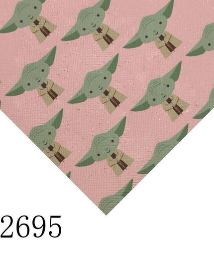 Yoda Design A4 Faux Leather Crafting Sheet