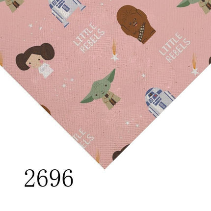 Yoda Design A4 Faux Leather Crafting Sheet