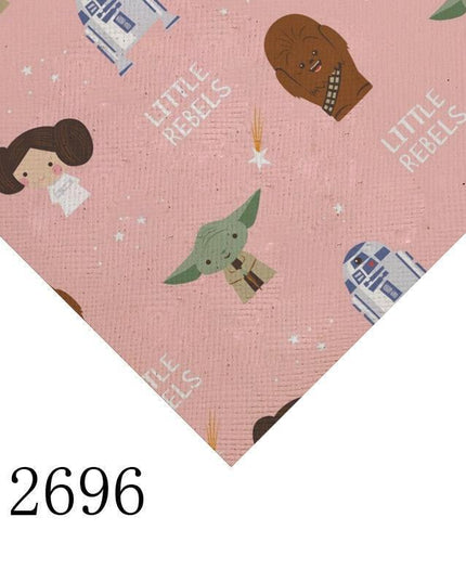 Yoda Design A4 Faux Leather Crafting Sheet