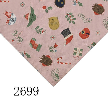 Yoda Design A4 Faux Leather Crafting Sheet