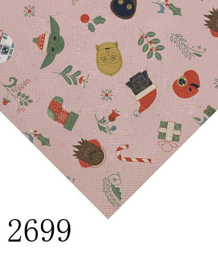 Yoda Design A4 Faux Leather Crafting Sheet