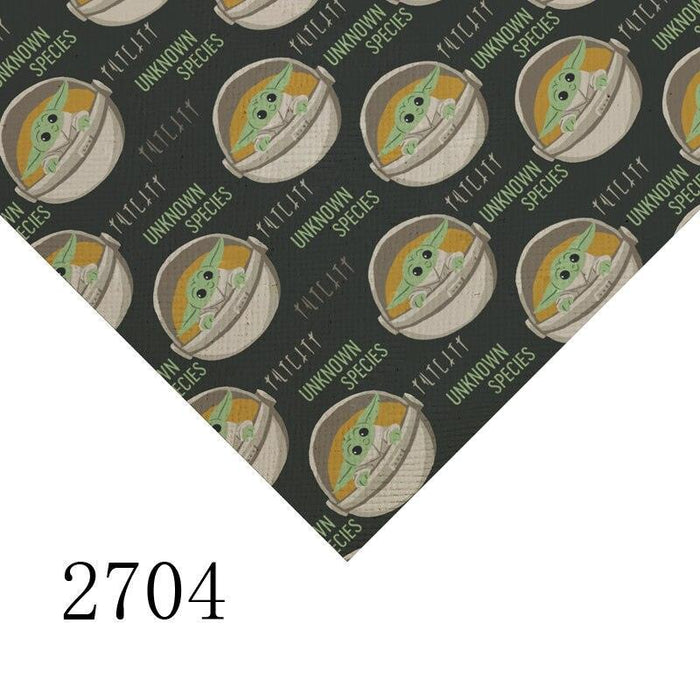Yoda Design A4 Faux Leather Crafting Sheet
