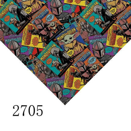 Yoda Design A4 Faux Leather Crafting Sheet