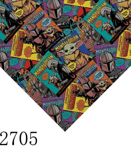 Yoda Design A4 Faux Leather Crafting Sheet