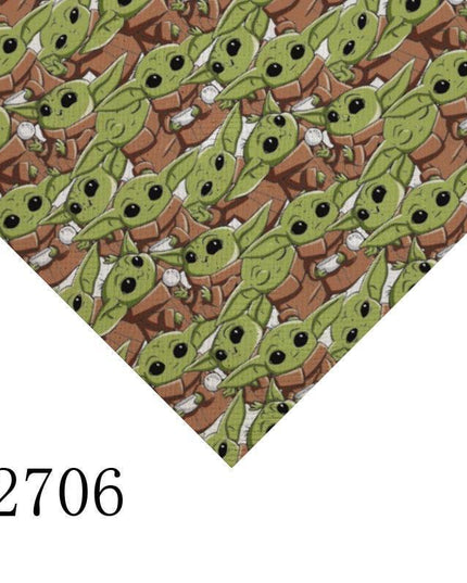 Yoda Design A4 Faux Leather Crafting Sheet