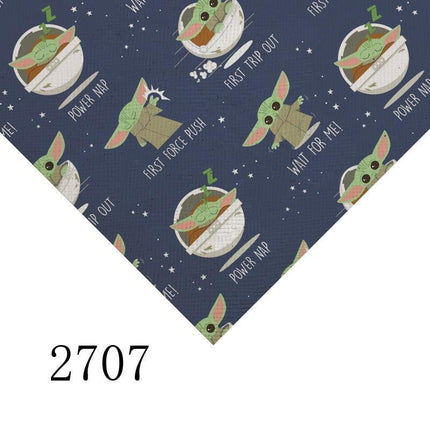 Yoda Design A4 Faux Leather Crafting Sheet