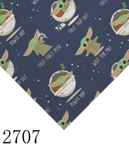 Yoda Design A4 Faux Leather Crafting Sheet