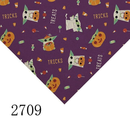 Yoda Design A4 Faux Leather Crafting Sheet