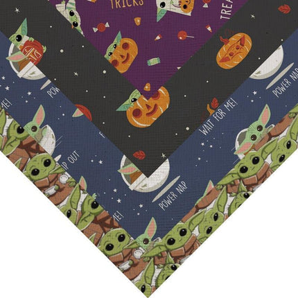 Yoda Design A4 Faux Leather Crafting Sheet