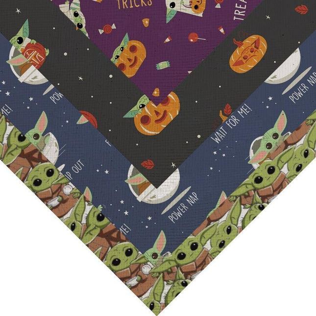 Yoda Design A4 Faux Leather Crafting Sheet