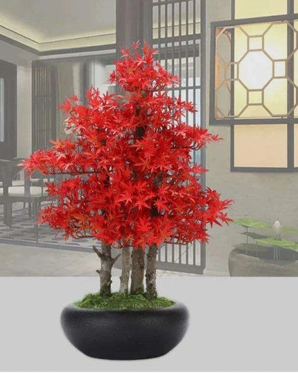Zen Serenity Artificial Bonsai - An Exquisite Touch of Timeless Beauty