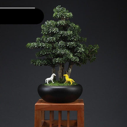 Zen Serenity Artificial Bonsai - An Exquisite Touch of Timeless Beauty