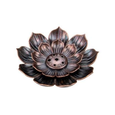 Zen Lotus Harmony Incense Burner Ensemble for Ultimate Relaxation