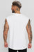 Men's Cotton-Poly Blend Sleeveless Leisure Top with Comfort Fit