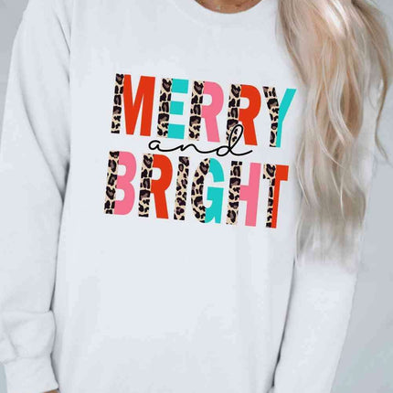 Festive Cheer Knit Crewneck Sweater
