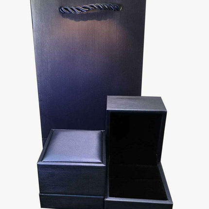 Elegant 1 Carat Moissanite Twisted Ring - Exquisite Statement Jewelry Piece