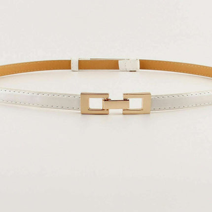 Chic Adjustable Waist Belt Made from Premium PU and Zinc Alloy