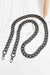 Sophisticated Resin Crossbody Necklace for Effortless Elegance