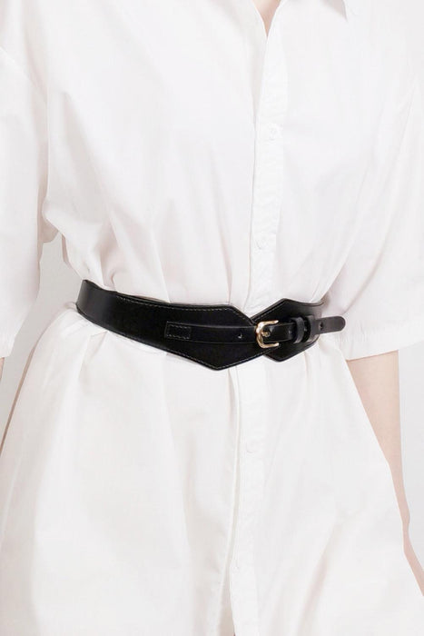 Chic Geometric Buckle Stylish Waist Belt