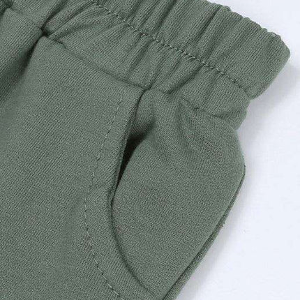 Kids' Stylish Cotton Blend Hoodie and Jogger Set - Ideal for Winter Comfort