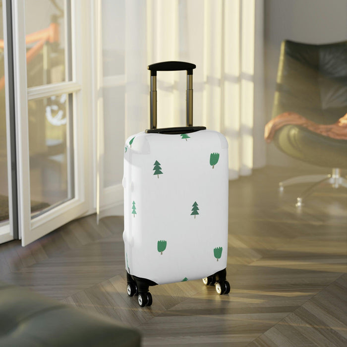 Peekaboo Unique Luggage Cover: The Ultimate Travel Companion