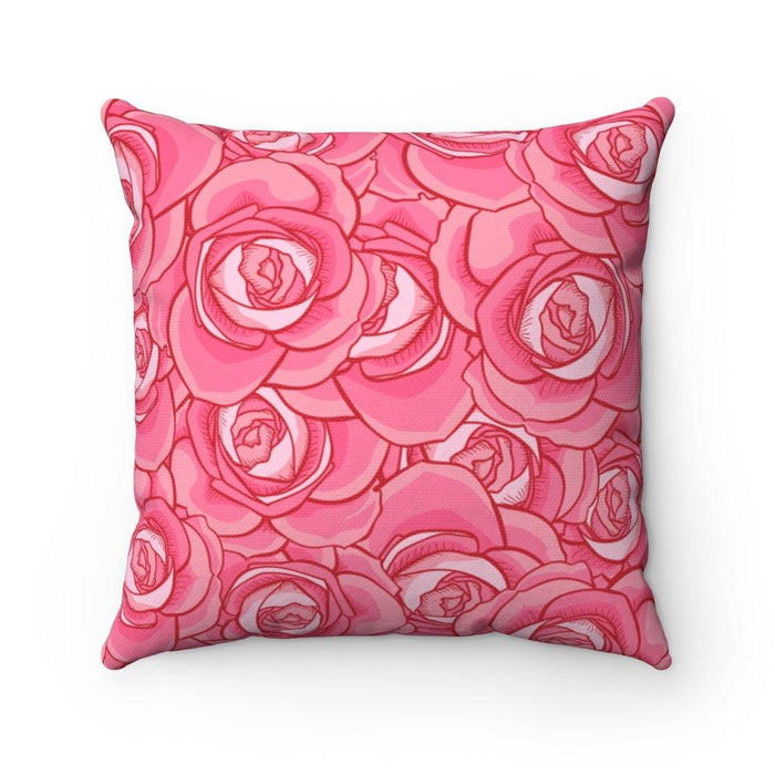 Vallée Des Roses decorative cushion cover