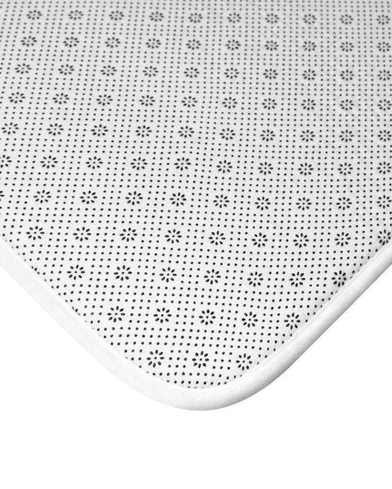 Luxe Comfort Memory Foam Microfiber Bath Mat