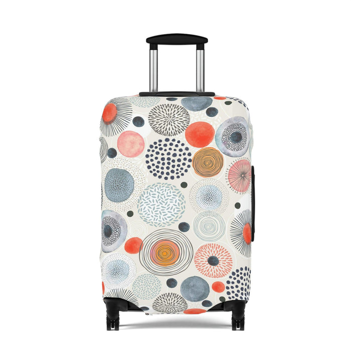 Peekaboo Unique Luggage Cover - Style and Protection for Your Luggage