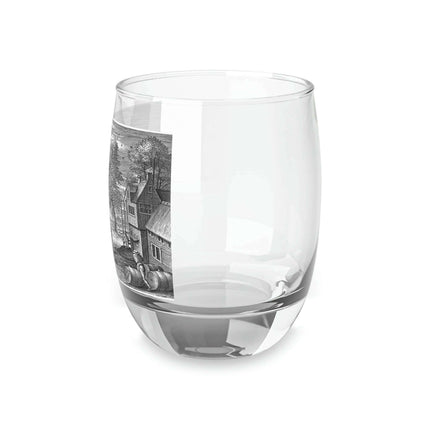 Customizable 6oz Whiskey Glass Set - Elegant Personalized Barware with Free Engraving Options