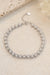 Opal Heart Bracelet with Australian Opal Gemstone - A Radiant Gift of Elegance