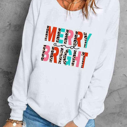 Festive Cheer Knit Crewneck Sweater