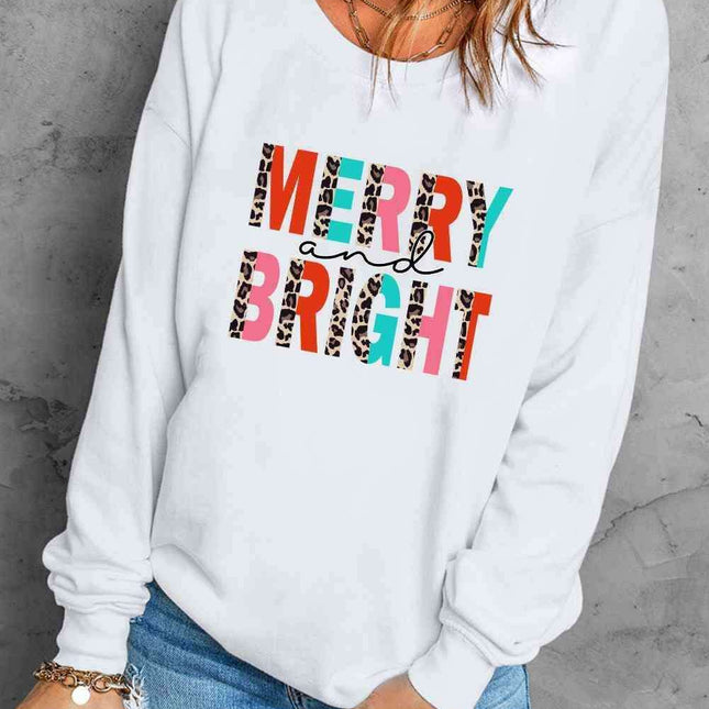 Festive Cheer Knit Crewneck Sweater