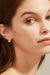 1 Carat Moissanite Sterling Silver Earrings - Minimalist Glamour